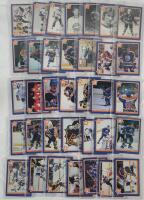 1982 - 83 Neilson Chocolate Bar Wayne Gretzky NHL Hockey Trading Cards , 35 Trading Cards