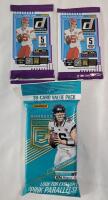 2025 Panini Donruss NFL Football Sealed Trading Card Wax Packs &times;2 & 2023 Panini Donruss Elite NFL Football Sealed Trading Card 30-Card Value Wax Pack &times;1 .
