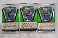 2025 - 26 Upper Deck MVP NHL Hockey Sealed Trading Card Wax Packs , Three (3) Sealed Packs