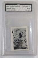 1969 Globe Imports Curt Flood 9 of Diamonds #NNO Trading Card . FGS Graded GEM MT 10