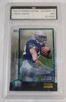 1998 Bowman Chrome Ahman Green #29 Trading Card . FGS Graded GEM MT 10