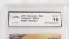 2012 Topps Bowman's Best Jameson Taillon #BBP13 Rookie Trading Card . GMA Graded GEM MT 10 - 3
