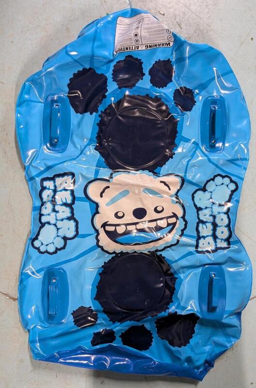 Bear foot 2 Seater Inflatable Sled. 52" Long