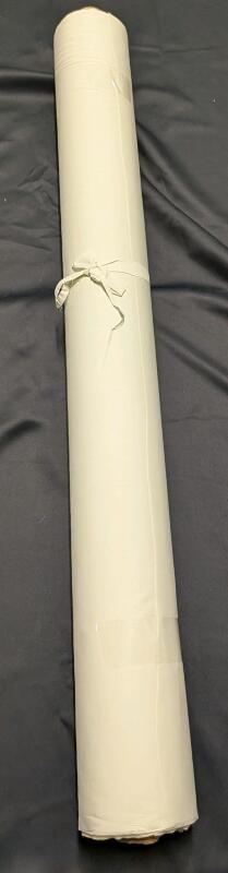 New 45.5" Wide Bolt of Fabric.