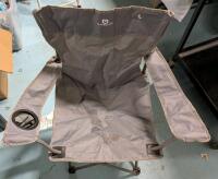 Outbound Wide Back Folding Chair 20.5" by 19" by 33 7/8"
