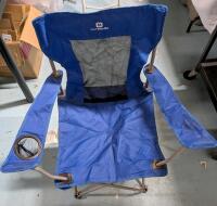 Outbound Folding Chair. 20" by 19" by 35.5"