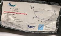 Vivere Universal Hammock Stand. Case Measures 43" Long