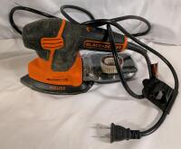 Black + Decker Mouse Detail Sander.