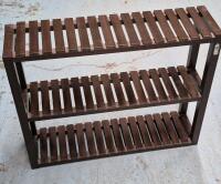3 Tier Shoe Rack 26.5" L x 7" W x 21.5" Tall