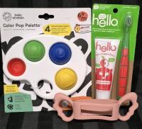 New Baby Toy, Bottle Holder and Toothbrush & Training Toothpaste