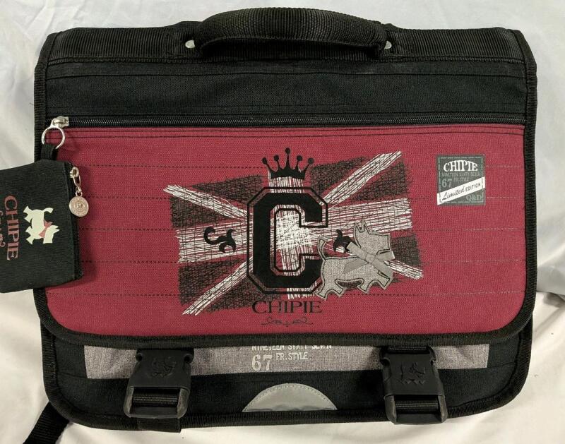 Chipie 1967 Fr. Style School Bag. 16" Across.