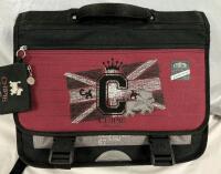 Chipie 1967 Fr. Style School Bag. 16" Across.