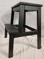 Ikea Wooden Step Stool. Top Step is 19.75" Tall