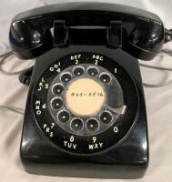 Vintage Northern Electric Rotary Phone. 9" Deep