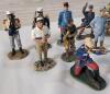 13 Metal Various Military Soldier Miniatures -Medieval to Modern - 2