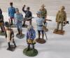 13 Metal Various Military Soldier Miniatures -Medieval to Modern - 3