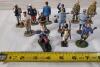 13 Metal Various Military Soldier Miniatures -Medieval to Modern - 4