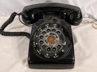 Vintage Northern Electric Rotary Phone. 9" Deep