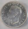 1949 Canadian Silver One Dollar Coin . ICCS Graded MS-64 . - 3