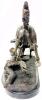 Signed HUGE After Frederic Remington WICKED PONY Cast Bronze Statue On Marble Base, 16" Tall, Estimated Hammer Price of $580 - 6
