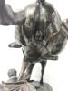 Signed HUGE After Frederic Remington WICKED PONY Cast Bronze Statue On Marble Base, 16" Tall, Estimated Hammer Price of $580 - 7