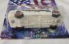 Custom Made Hotwheels Cardback " Happy 4th of July " w/Matchbox Cadillac One Presidential Limousine Diecast Model Car - Sealed . 1:64 Scale . Custom Made Hotwheels Package w/Matchbox Diecast Car . - 2