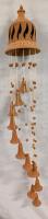 Neat Terracotta Windchime. 28" Long without hanger.