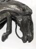 [Rare] Signed Vintage FREDERIC REMINGTON Bronco Buster Bronze Statue Atop Marble Base, 10.75" Tall, Estimated Hammer Price $800 - $1,200+ - 7