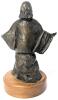 Rare Gorgeous Bronze COME TO ME Beckoning Jesus Christ Statue on Wood Base, Numbered Limited Edition 18/100, 12.5" Tall, Similar Pieces Range Between $100 - $200 - 3