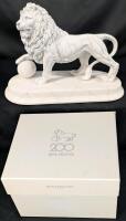 [ULTRA RARE Hand Signed] 2015 ROYAL DOULTON HH 5747 " The Lion's Mound " Limited Edition Numbered 671/1000, 200 Years Prestige, With Box, See Desc
