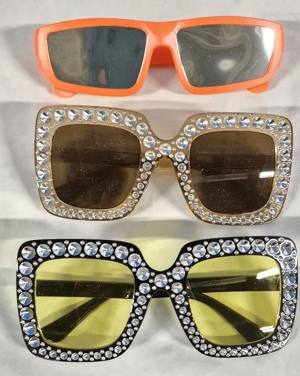 3 New Bling Sunglasses