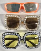 3 New Bling Sunglasses