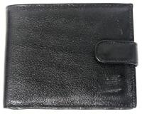 Bew Genuine Leather Men's Wallet With Spots For 4 Cards, Coin Pouch & 2 Spots For Cash, 4.75" &times; 4.75"