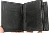 New Men's Faux Leather Wallet With Space For 11 Cards (Incl ID), Coin Pouch & 2 Sections for Cash, 3.5" &times; 4.25" - 3