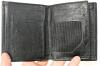 New Men's Faux Leather Wallet With Space For 11 Cards (Incl ID), Coin Pouch & 2 Sections for Cash, 3.5" &times; 4.25" - 4