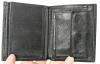 New Men's Faux Leather Wallet With Space For 11 Cards (Incl ID), Coin Pouch & 2 Sections for Cash, 3.5" &times; 4.25" - 5