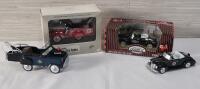 Four (4) Pedal Car Replica Diecast Models . Two (2) in Box & Two (2) Loose .