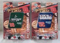 Two (2) Winner's Circle NASCAR Dale Earnhardt Jr. #88 Diecast Model Cars , 1:64 Scale . Sealed