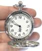 New Galloping Stallion Metal Case Pocket Watch, Working, On 30" Chain - 3