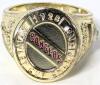 2 Vintage Size 11 Men's New York Rangers NHL Stanley Cup l Molson Canadian & Dallas Stars Stanley Cup Champions Rings - 2