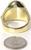 2 Vintage Size 11 Men's New York Rangers NHL Stanley Cup l Molson Canadian & Dallas Stars Stanley Cup Champions Rings - 4