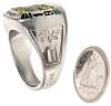 2 Vintage Size 11 Men's New York Rangers NHL Stanley Cup l Molson Canadian & Dallas Stars Stanley Cup Champions Rings - 9