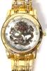 New RORIOS Dragon Dial Shenron Dominion Metal Case Mens Analogue Quartz Watch With Gift Box, Working - 2