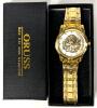 New RORIOS Dragon Dial Shenron Dominion Metal Case Mens Analogue Quartz Watch With Gift Box, Working - 6