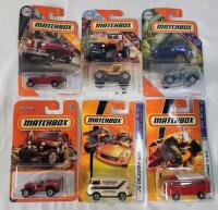 Six (2) New Sealed Matchbox Diecast Cars .