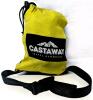 Castaway All-In-One Double Travel Hammock, 118" Long &times; 79" Wide, Holds 2 People Up To 400lbs - 2