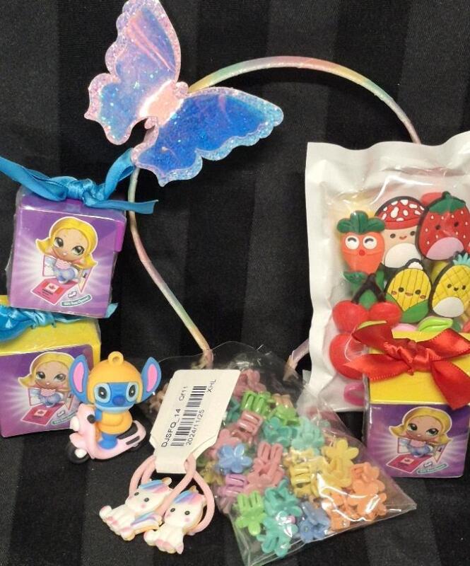 New Fun Kid's Toy & Hair Accessories +