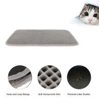 New Cat Litter Pad 11.8 by 11.8" Litter Trapping Mat with Double Layer Design