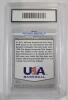 2011 Topps USA Michael Wacha #USA21 Rookie Graded Trading Card . GMA Graded GEM MT 10 - 2