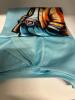 New Men&rsquo;s Size Medium Casual Comfort T-Shirt Light Blue, Short Sleeve, Crew Neck Street Wear Duck 93% Polyester 5% Spandex Stock photos added - 5